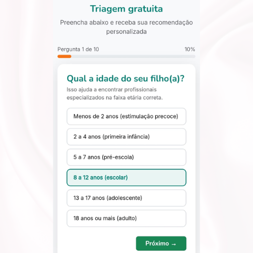 BR Atípicos - Encontre terapeutas especializados em 
                                autismo (TEA)
