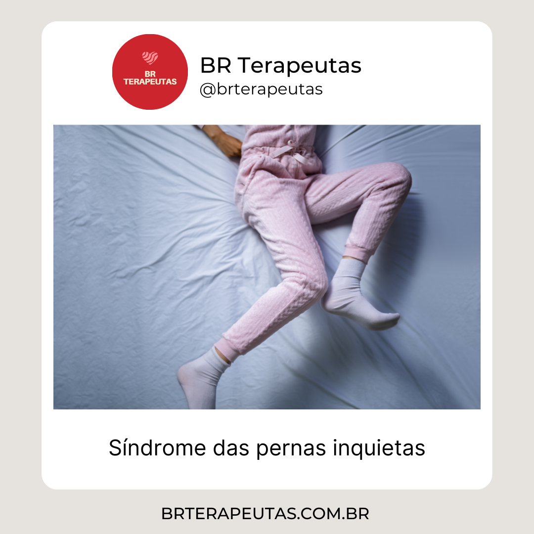 Causa e tratamento da Síndrome das pernas inquietas - foto da mulher com problemas na perna