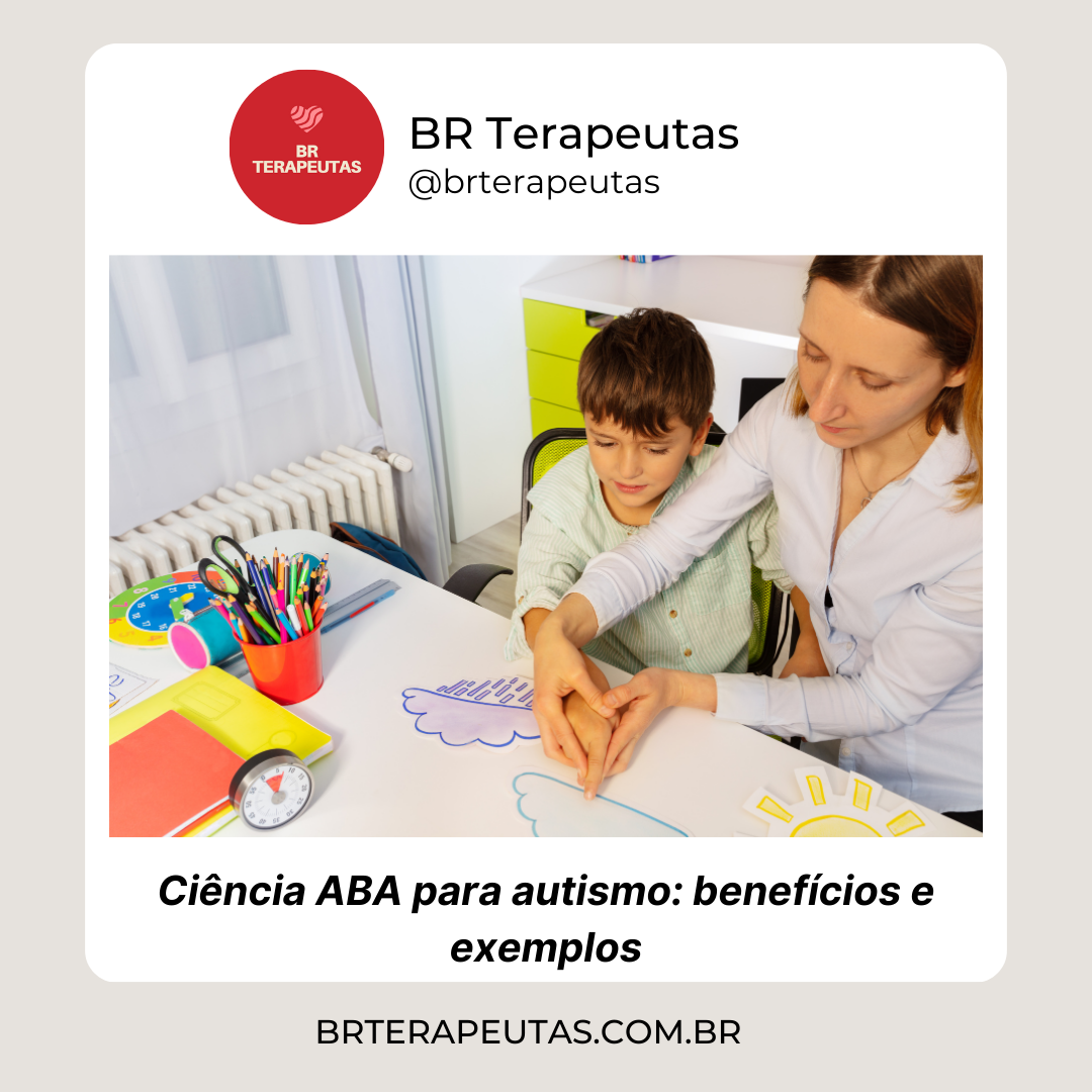 Ciência ABA para autismo: benefícios e exemplos