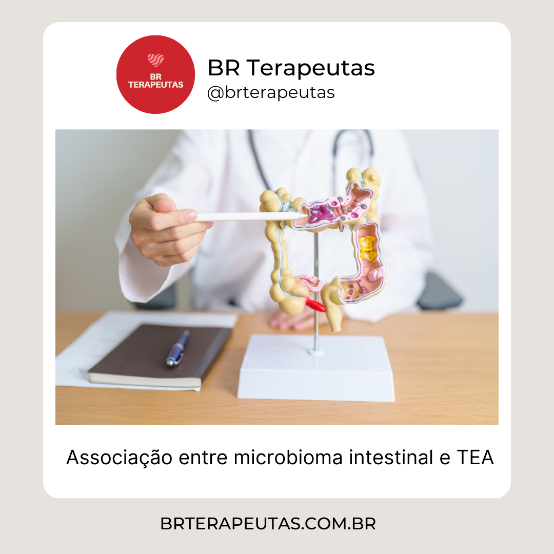 Foto de pesquisa inovadora revela associação definitiva entre microbioma intestinal e TEA
