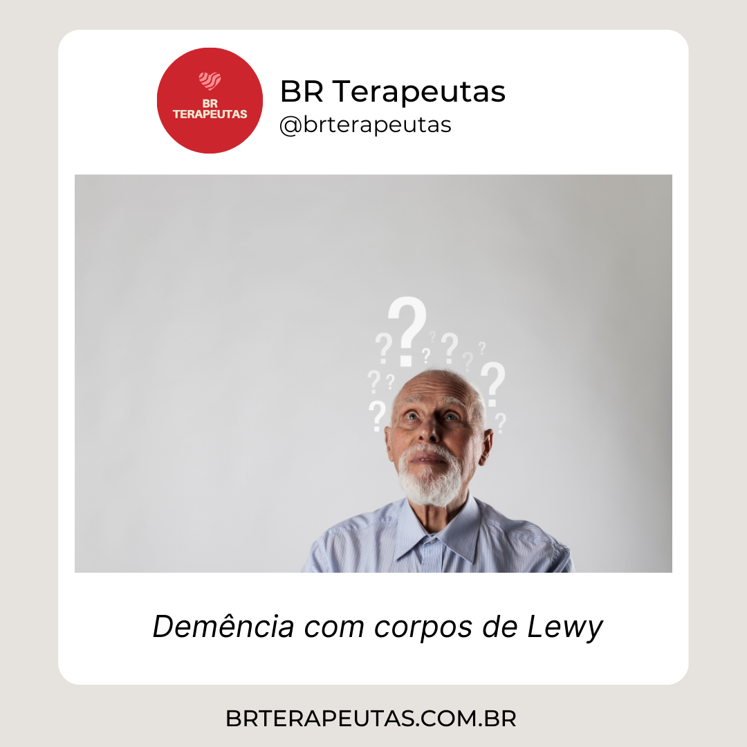 Causa e sintomas da demência de Corpos de Lewy. Foto de um idoso com uma cara de confusão mental