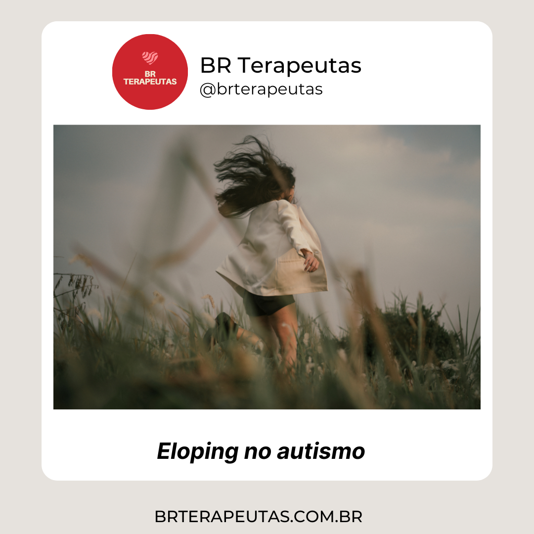 Eloping no autismo - foto de uma criança fugindo