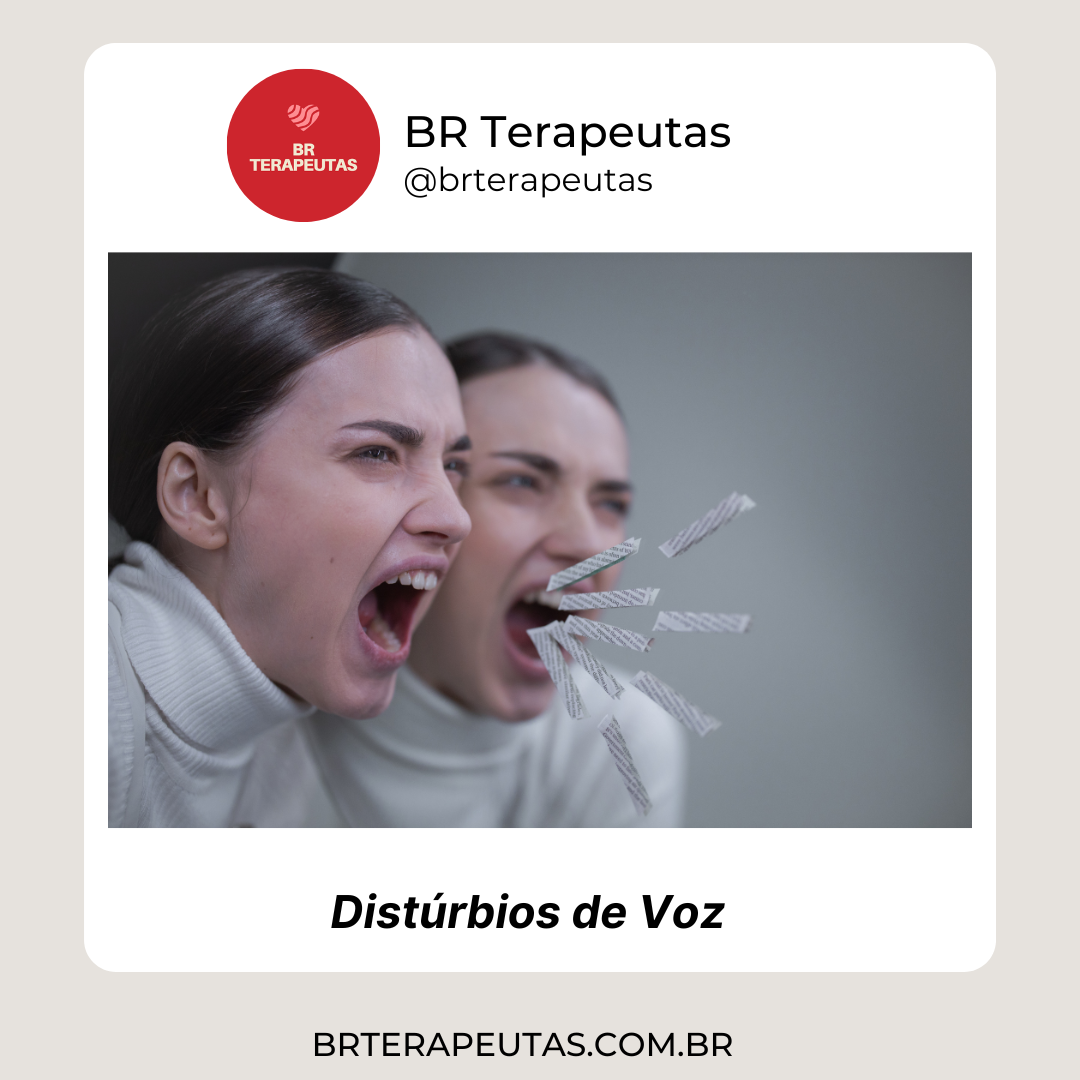 Distúbios de Voz - foto de mulheres com problemas na voz - BR Terapeutas