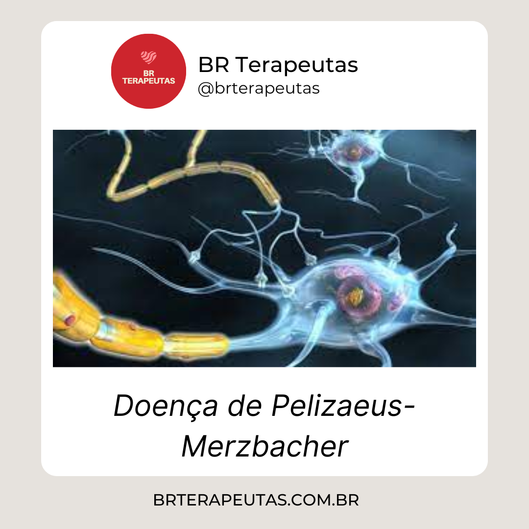 doença de Pelizaeus-Merzbacher - foto de uma proteína de mielina chamada
proteína proteolipídica-1 (PLP1)