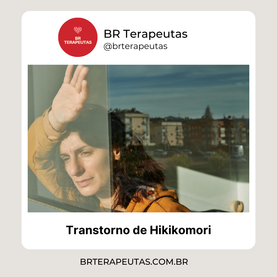 Transtorno de Hikikomori - foto de um homem que não sai para a rua - BR Terapeutas