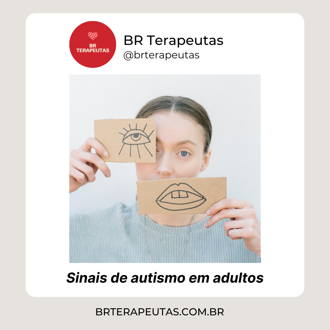 Sinais de autismo em adultos