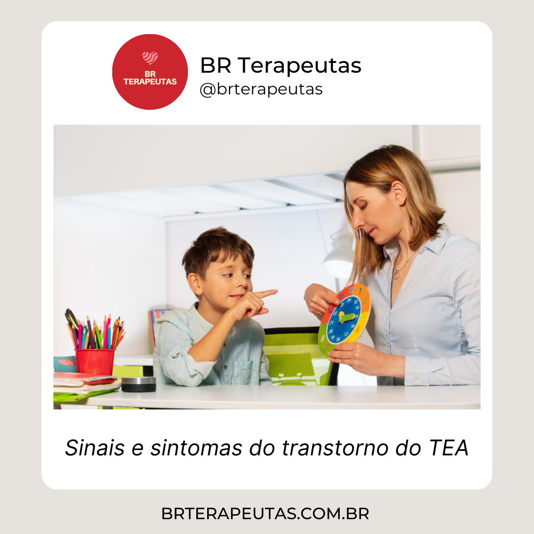 Sinais e sintomas do transtorno do espectro autista - terapeuta atendendo criança