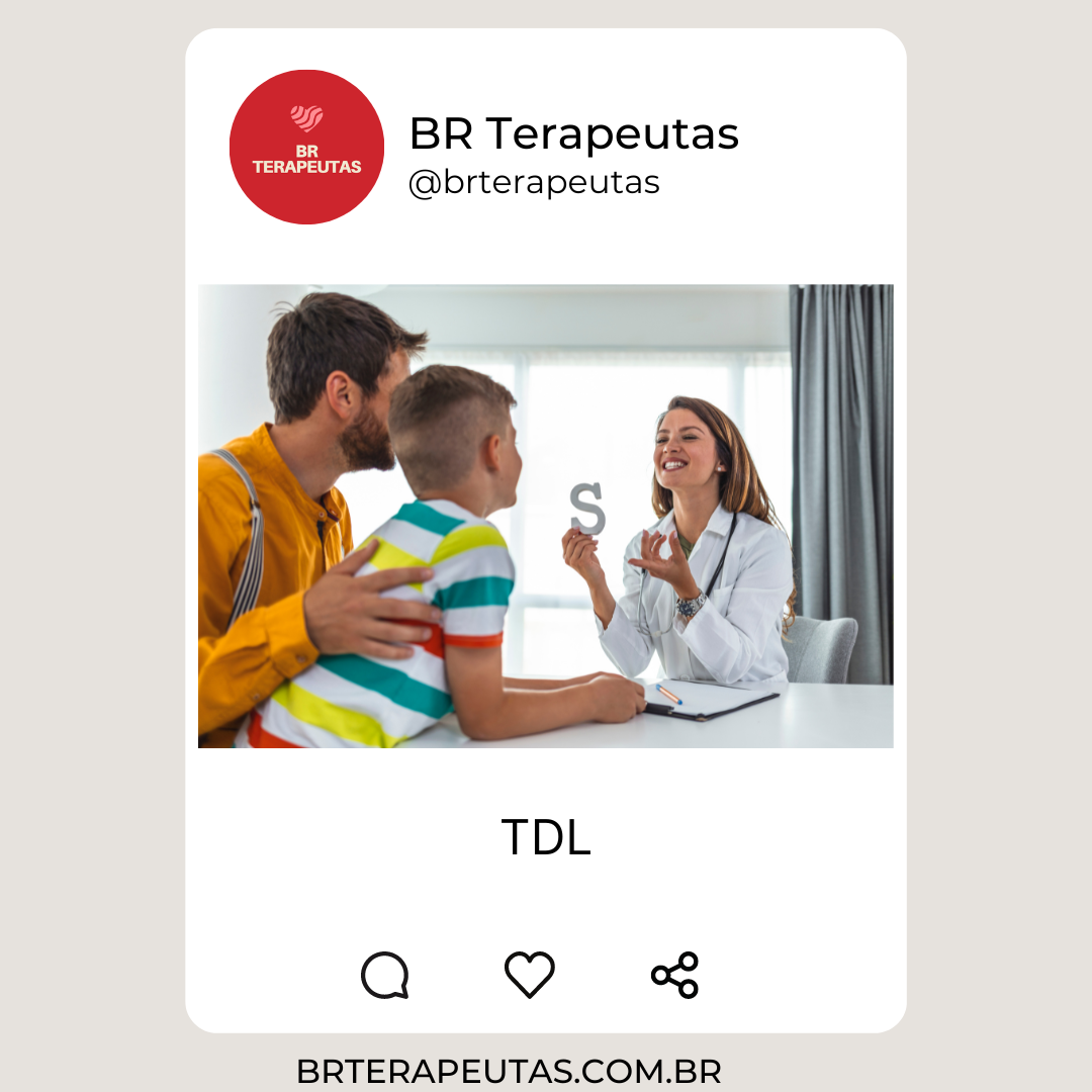 O que é o Transtorno do Desenvolvimento da Linguagem (TDL)