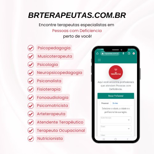 Terapeutas especialistas com atendimento online para pessoas com deficiência no Brasil