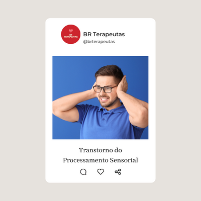 distúrbio do processamento sensorial (TPS) - foto de um homem com hipersensibilidade ao som