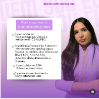 ALLANA CORREIA DE ABREU FEITOSA: Psicopedagogia online que atende Pessoas com Deficiência.