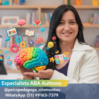 ZINA CRISTIANE VIEIRA MUNHOZ: Psicopedagogia online que atende Pessoas com Deficiência.