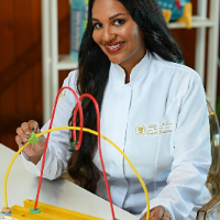 AldriÉly Santos: Terapeuta Ocupacional em Santa Maria especializado em Síndrome de Down